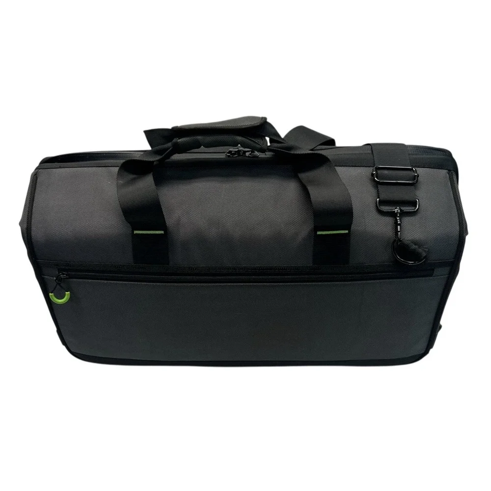 Arco Video Doctor Bag Video Camera Bag Lime Green Good Condition Fast Shipping